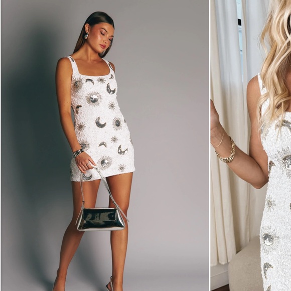 Show Me Your MuMu Lets Go Mini Dress - Picture 2 of 4